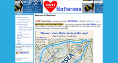 Desktop Screenshot of lovebattersea.org.uk