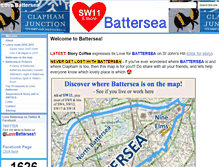 Tablet Screenshot of lovebattersea.org.uk
